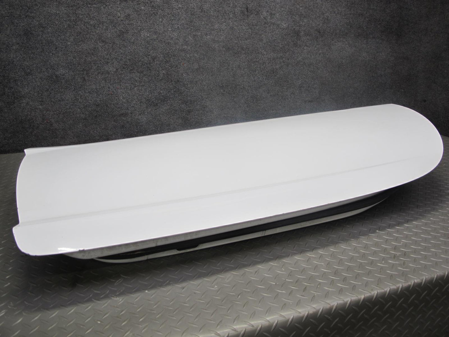 07-10 Saturn SKY Redline Left Driver Door Shell Panel Polar White OEM