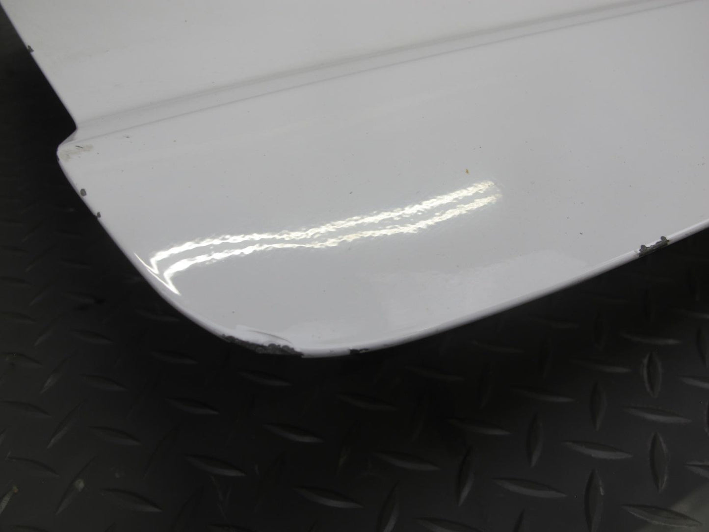 07-10 Saturn SKY Redline Left Driver Door Shell Panel Polar White OEM