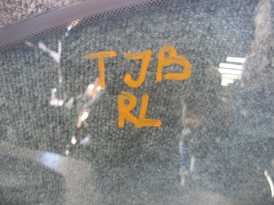 01-06 BMW E46 330Ci 3-SERIES Coupe Rear Left Quarter Glass Window w Seal OEM