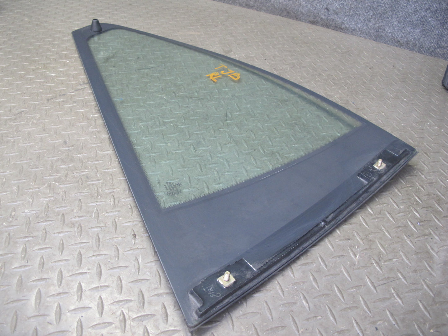 01-06 BMW E46 330Ci 3-SERIES Coupe Rear Left Quarter Glass Window w Seal OEM