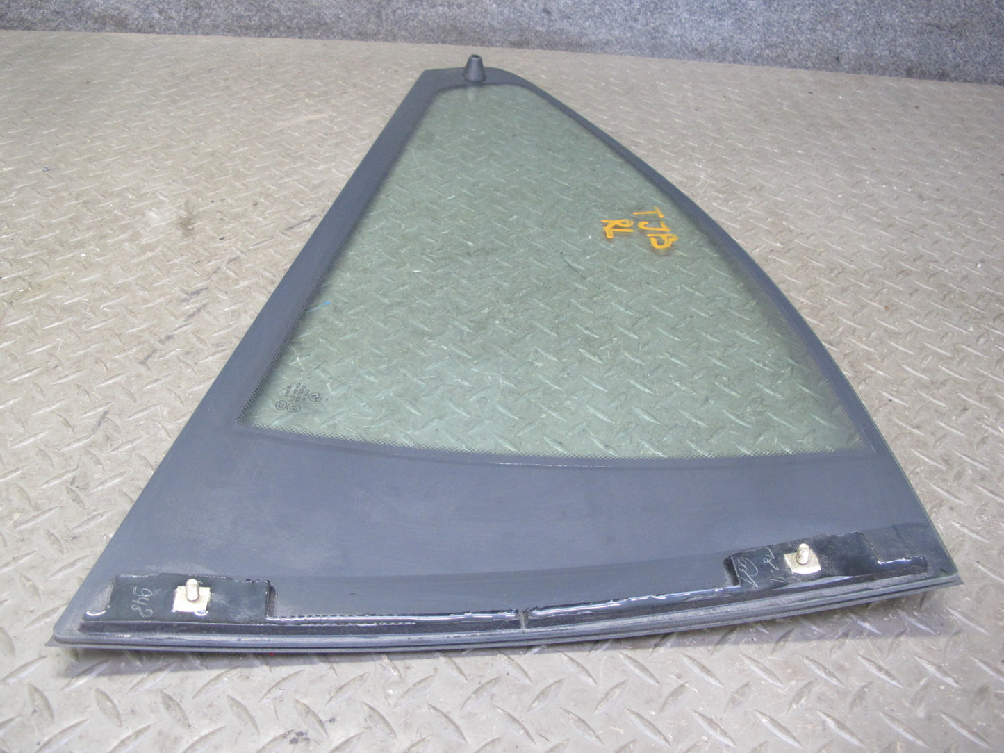 01-06 BMW E46 330Ci 3-SERIES Coupe Rear Left Quarter Glass Window w Seal OEM