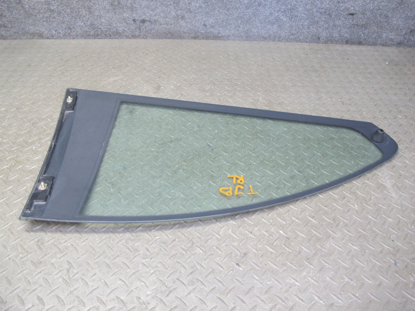 01-06 BMW E46 330Ci 3-SERIES Coupe Rear Left Quarter Glass Window w Seal OEM