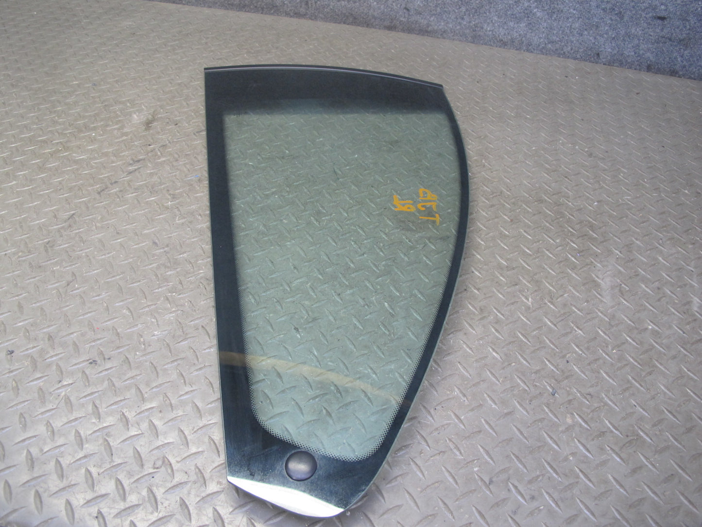 01-06 BMW E46 330Ci 3-SERIES Coupe Rear Left Quarter Glass Window w Seal OEM