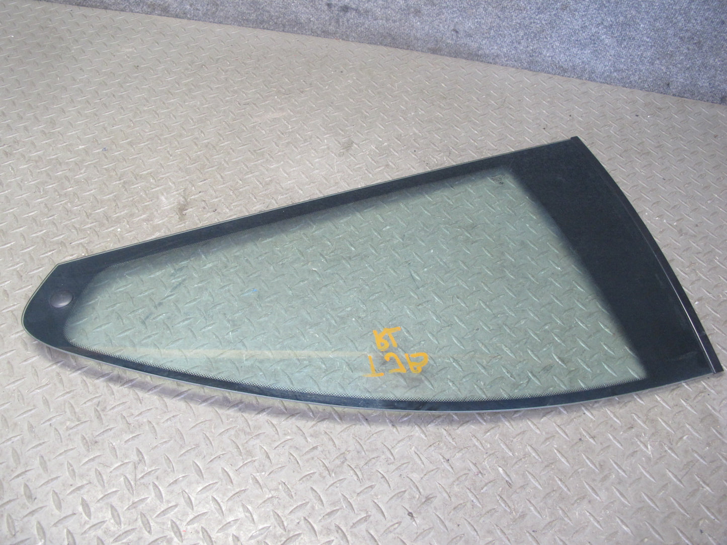 01-06 BMW E46 330Ci 3-SERIES Coupe Rear Left Quarter Glass Window w Seal OEM