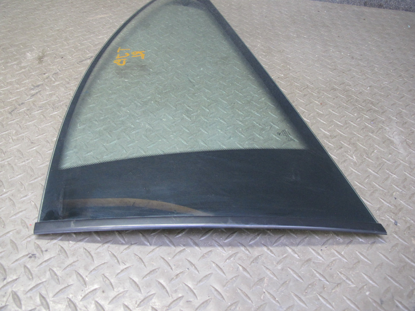 01-06 BMW E46 330Ci 3-SERIES Coupe Rear Left Quarter Glass Window w Seal OEM