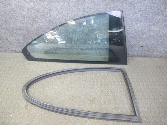 01-06 BMW E46 330Ci 3-SERIES Coupe Rear Right Quarter Glass Window w Seal OEM