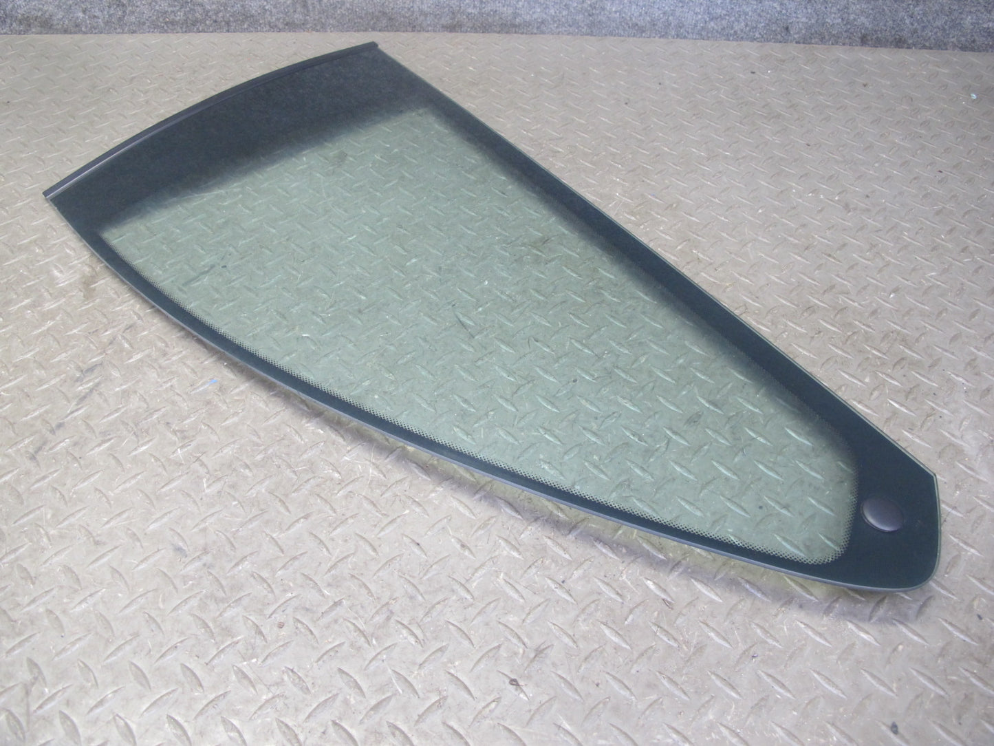 01-06 BMW E46 330Ci 3-SERIES Coupe Rear Right Quarter Glass Window w Seal OEM