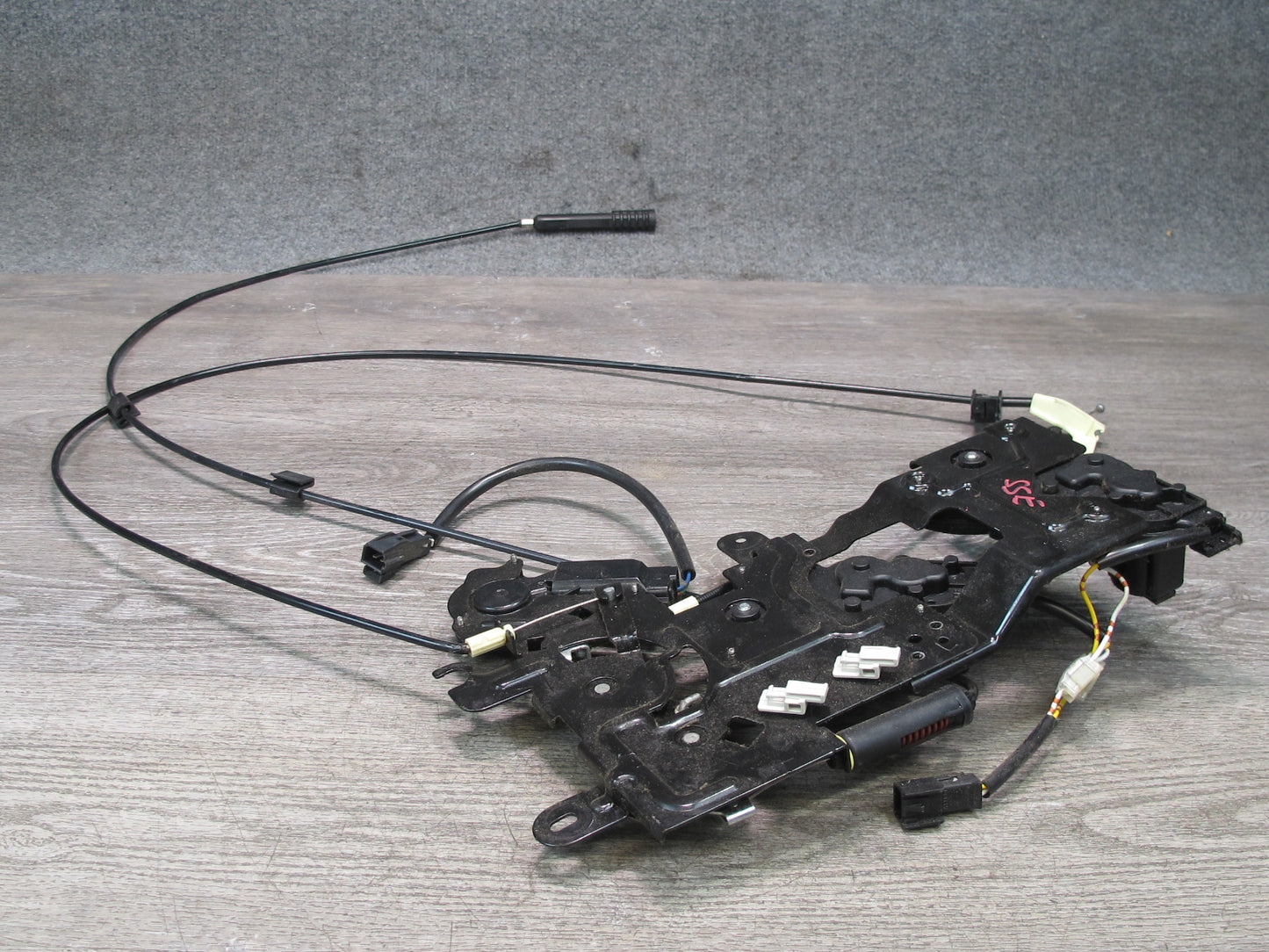 07-10 Saturn SKY Convertible TOP Roof Lock Latch Mechanism w Motor OEM