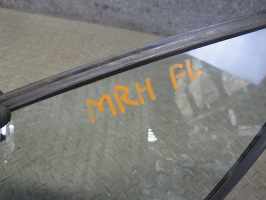 88-91 Mazda RX7 FC3S Convertible Front Left Driver Door Vent Glass Window OEM