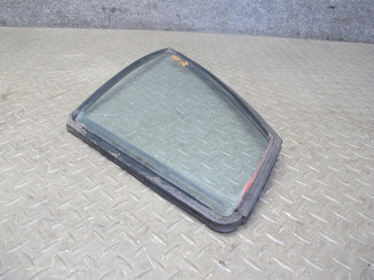 88-91 Mazda RX7 FC3S Convertible Front Right Door Vent Glass Window OEM