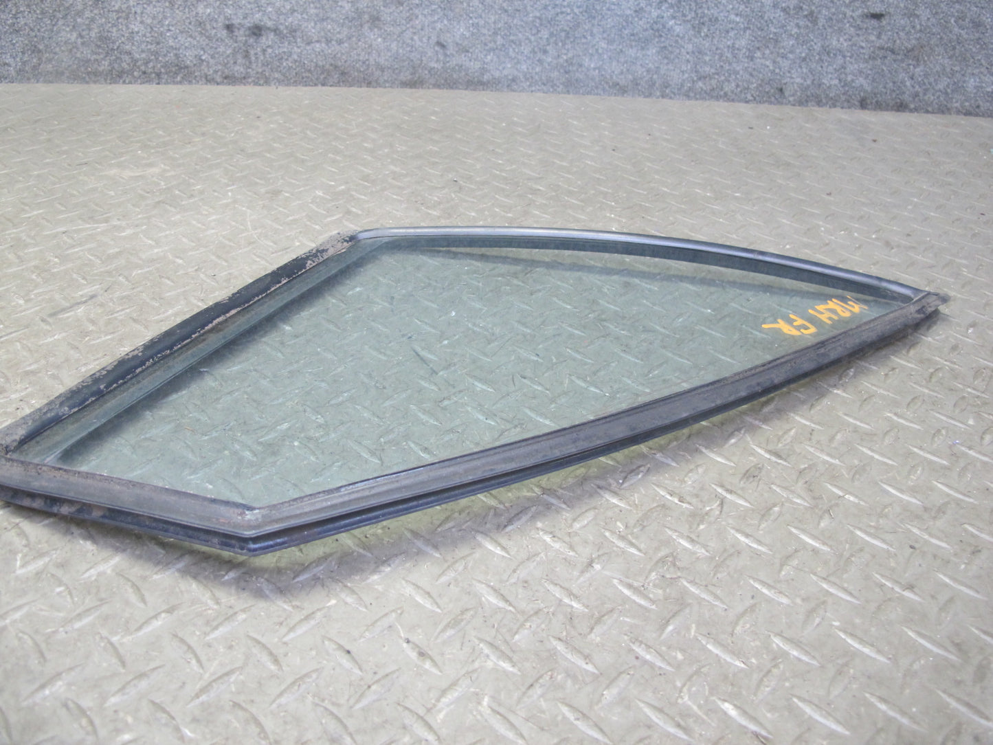 88-91 Mazda RX7 FC3S Convertible Front Right Door Vent Glass Window OEM