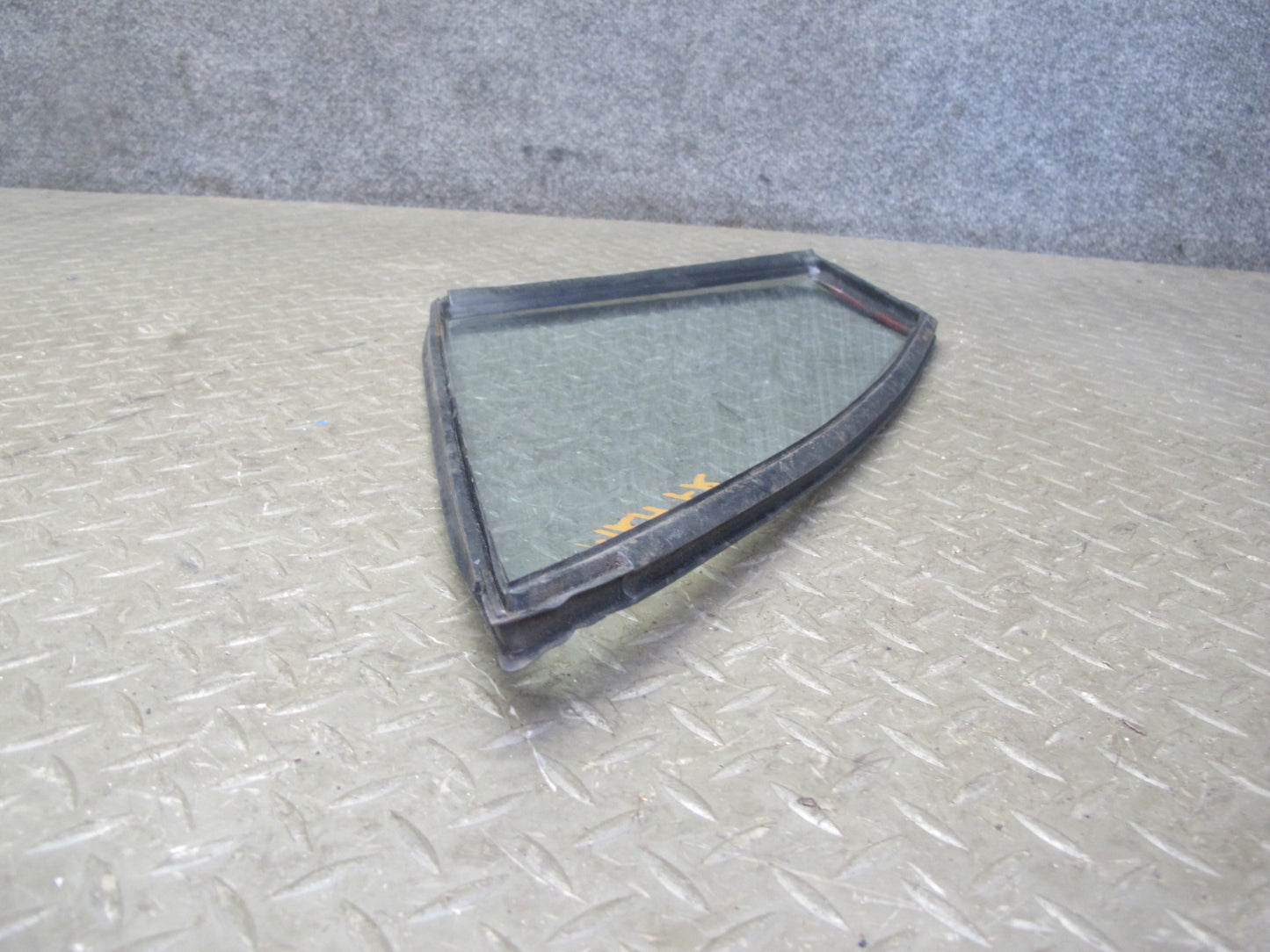 88-91 Mazda RX7 FC3S Convertible Front Right Door Vent Glass Window OEM