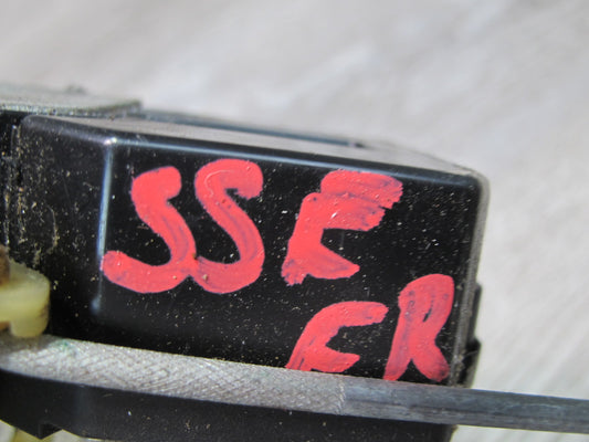 07-10 Saturn SKY Pontiac Solstice Right Passenger Door Lock Latch Actuator OEM