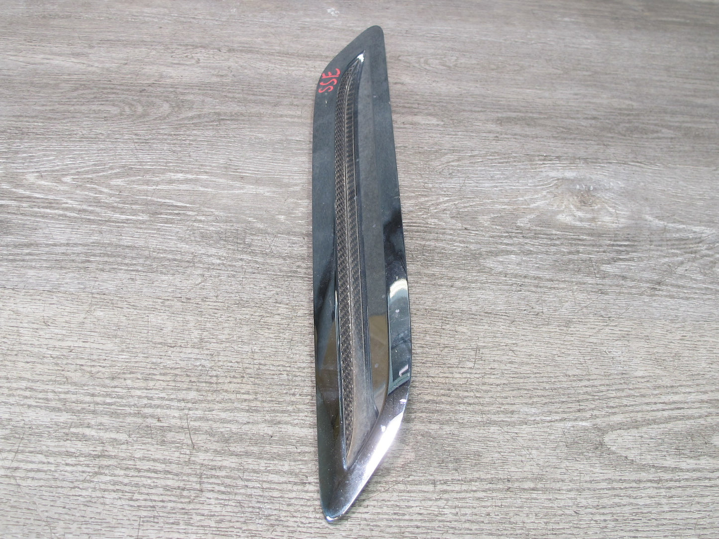 07-10 Saturn SKY Redline Set of 2 Left & Right Hood Vent Molding Trim Chrome OEM