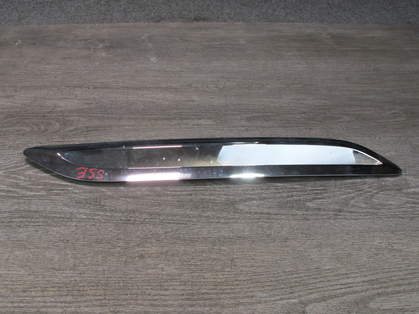 07-10 Saturn SKY Redline Set of 2 Left & Right Hood Vent Molding Trim Chrome OEM