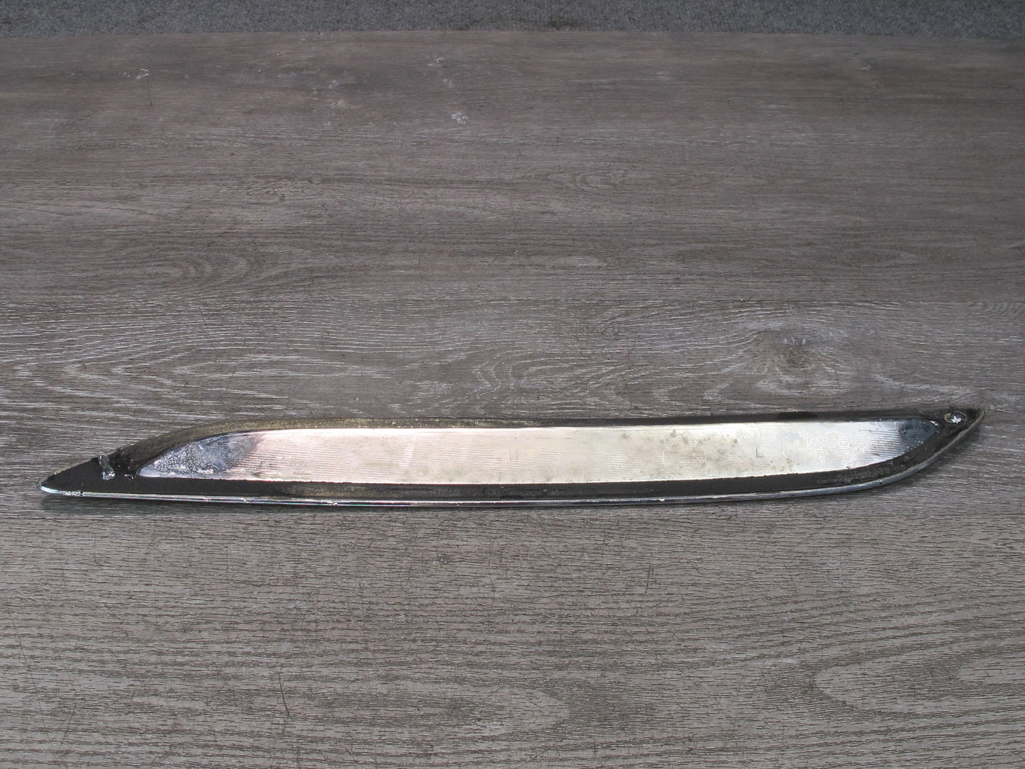 07-10 Saturn SKY Redline Set of 2 Left & Right Hood Vent Molding Trim Chrome OEM