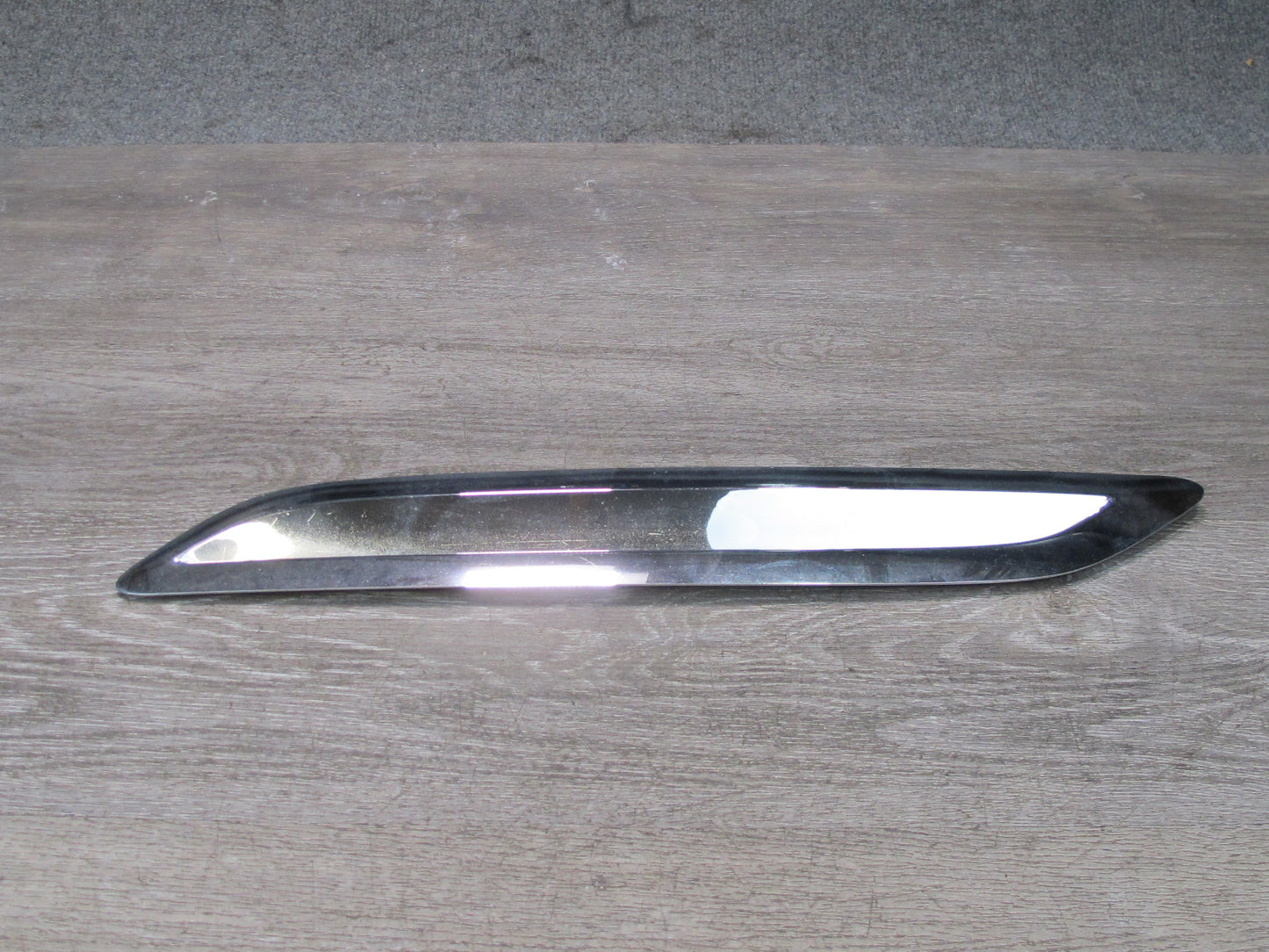 07-10 Saturn SKY Redline Set of 2 Left & Right Hood Vent Molding Trim Chrome OEM