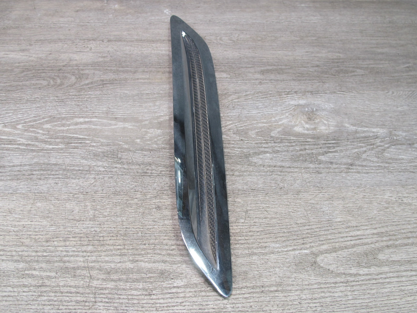 07-10 Saturn SKY Redline Set of 2 Left & Right Hood Vent Molding Trim Chrome OEM
