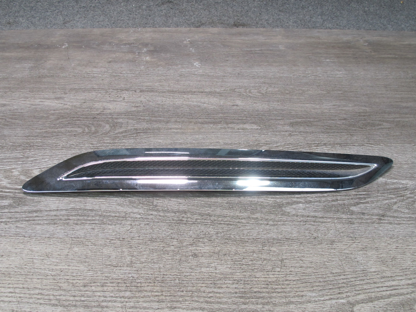 07-10 Saturn SKY Redline Set of 2 Left & Right Hood Vent Molding Trim Chrome OEM