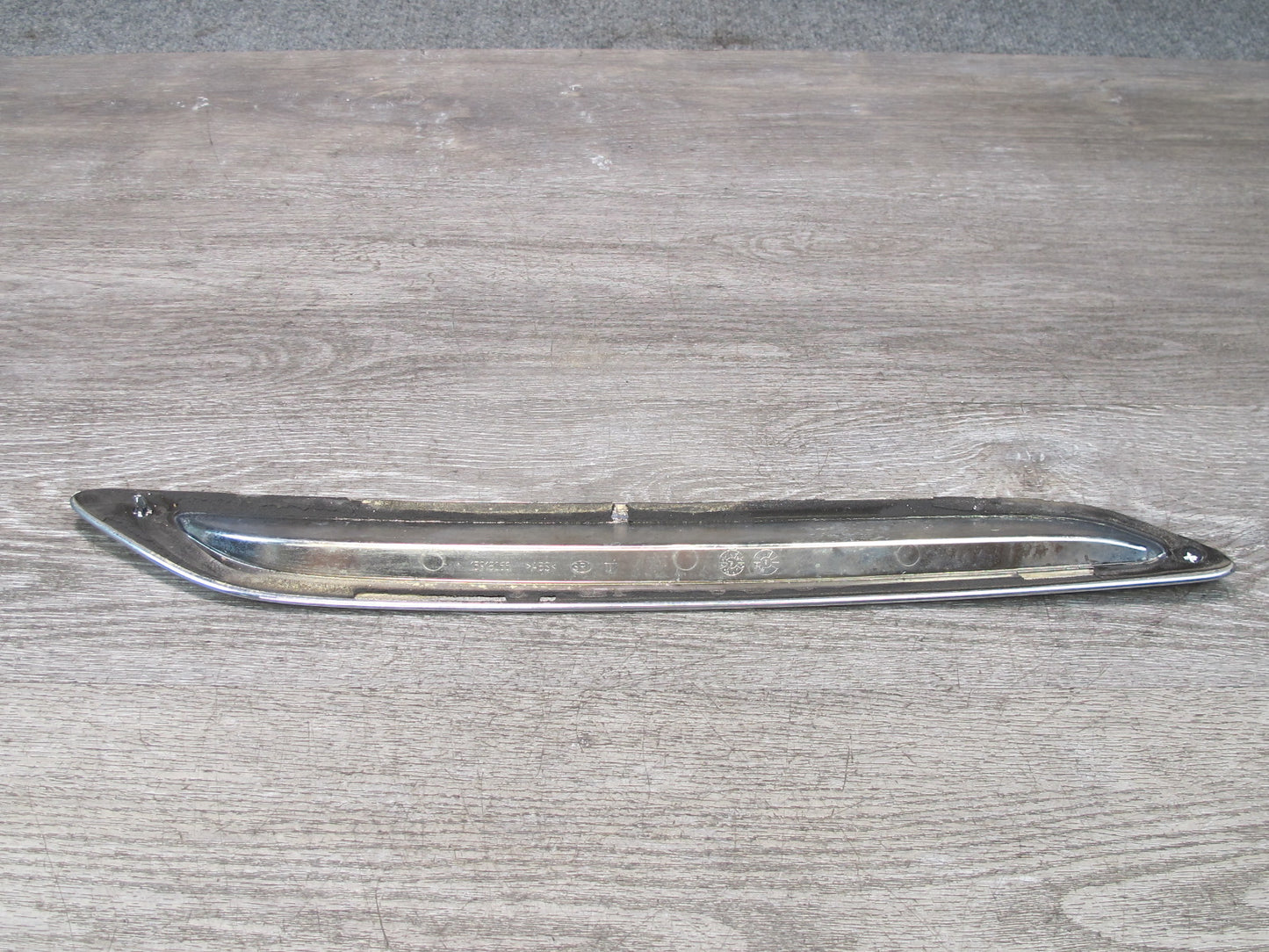 07-10 Saturn SKY Redline Set of 2 Left & Right Hood Vent Molding Trim Chrome OEM