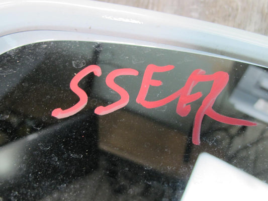 07-08 Saturn SKY Right Passenger Door Side View Power Mirror Polar White OEM