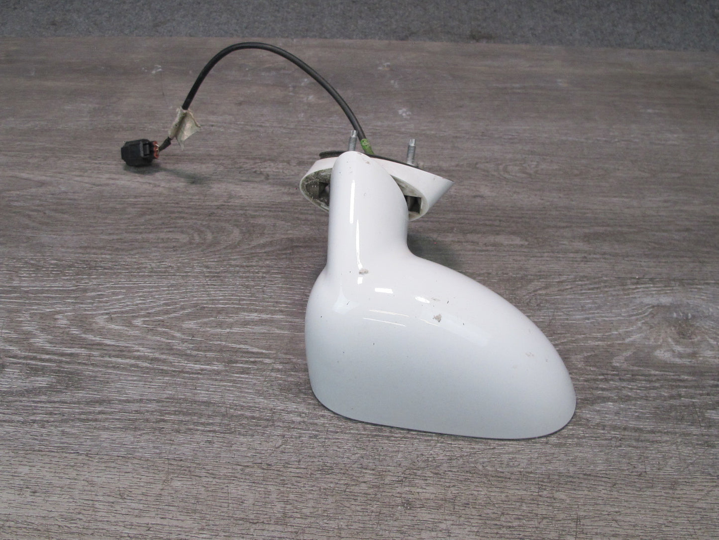 07-08 Saturn SKY Right Passenger Door Side View Power Mirror Polar White OEM