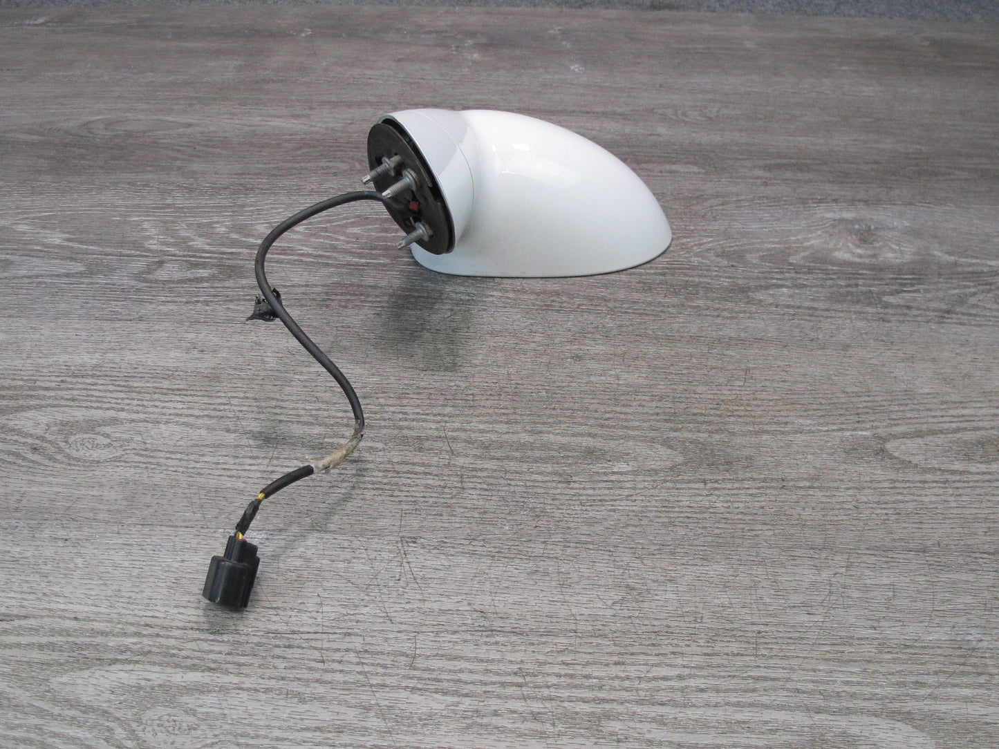 07-08 Saturn SKY Left Driver Door Side View Power Mirror Polar White OEM