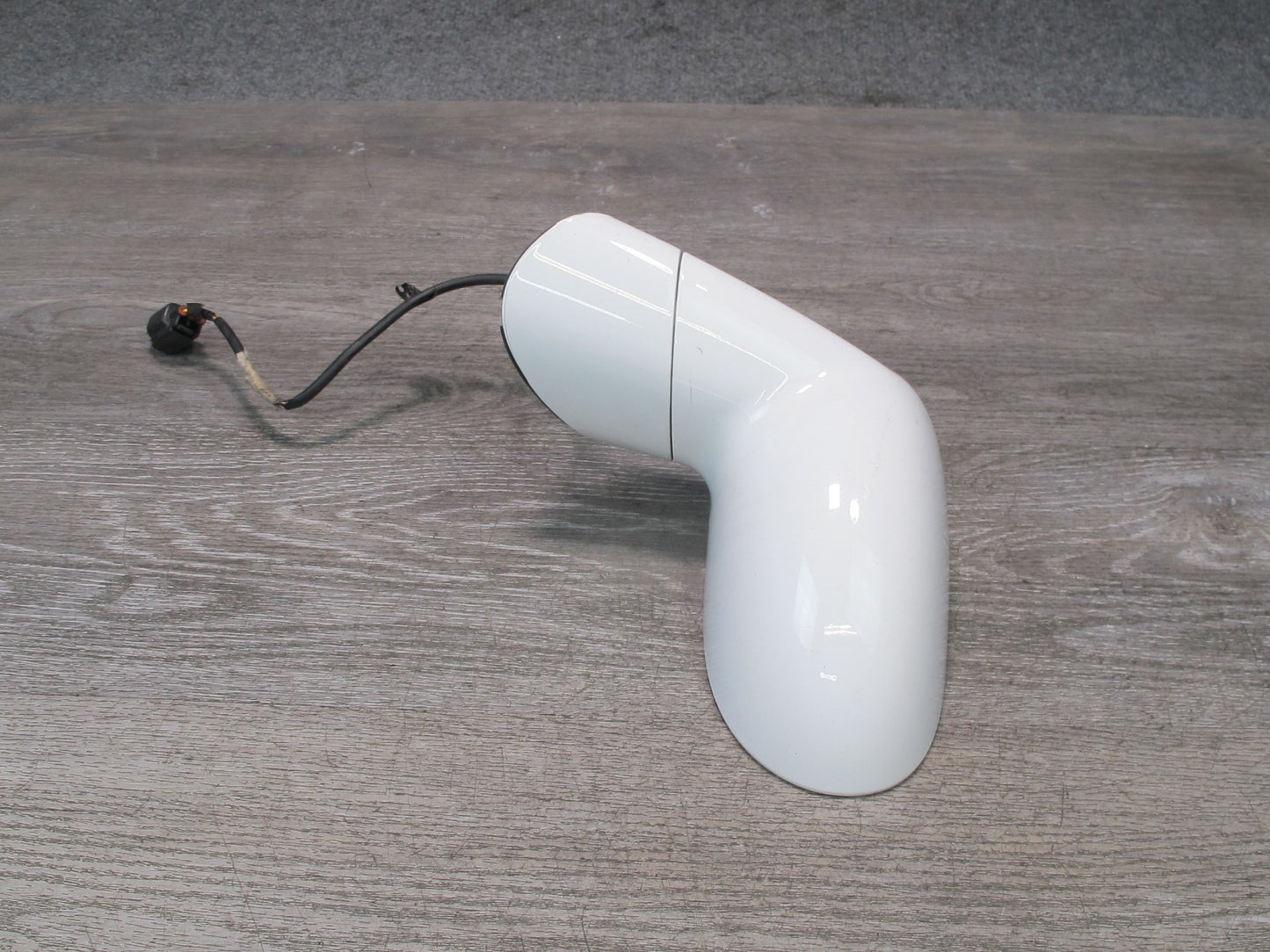 07-08 Saturn SKY Left Driver Door Side View Power Mirror Polar White OEM
