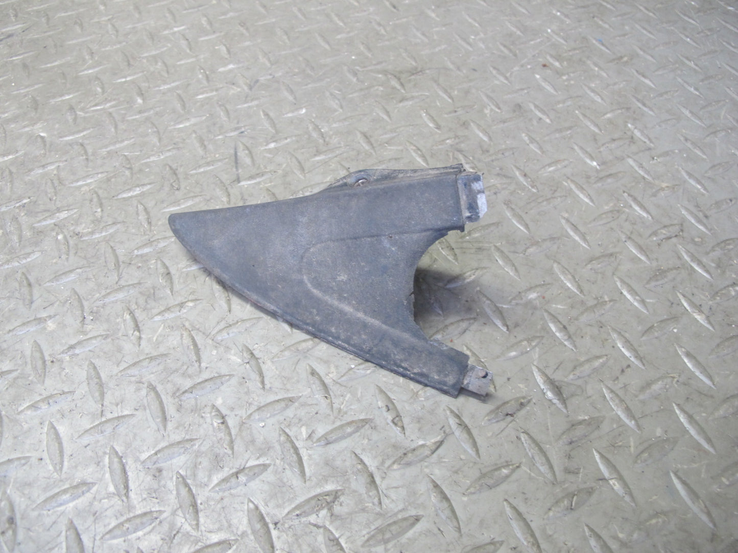 89-92 Toyota Supra MA70L Rear Right Quarter Glass Window w Molding Trim Set OEM