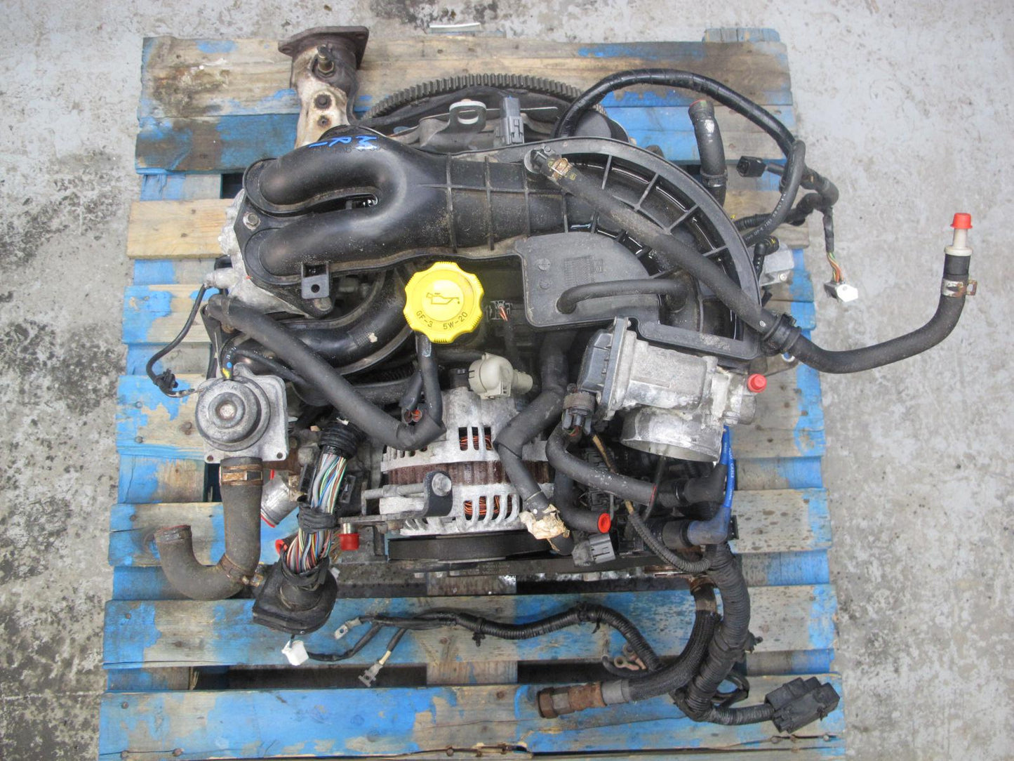 2008 Mazda RX8 1.3L 13B-MSP Renesis 6SP A/T VIN 3 8TH Digit Engine Motor 99K OEM