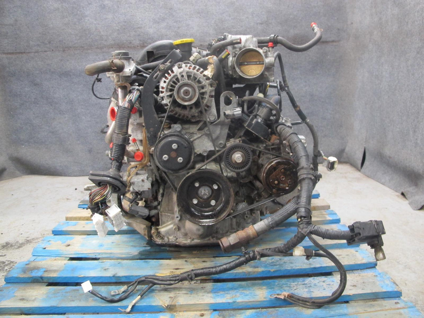 2008 Mazda RX8 1.3L 13B-MSP Renesis 6SP A/T VIN 3 8TH Digit Engine Motor 99K OEM