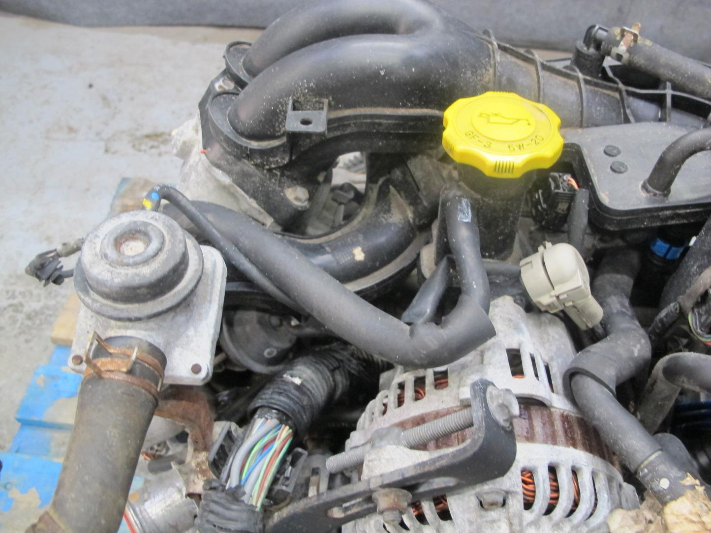 2008 Mazda RX8 1.3L 13B-MSP Renesis 6SP A/T VIN 3 8TH Digit Engine Motor 99K OEM