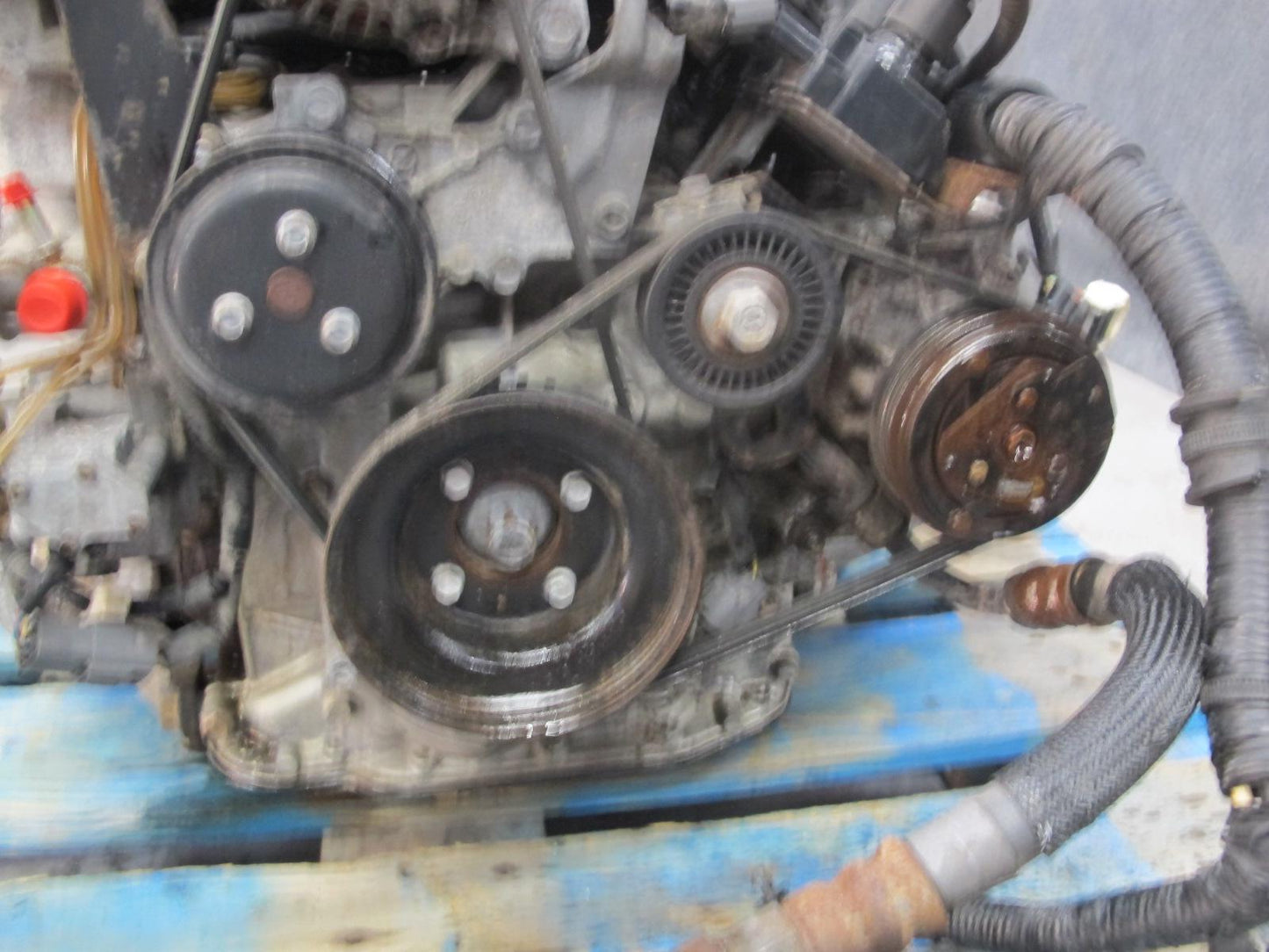 2008 Mazda RX8 1.3L 13B-MSP Renesis 6SP A/T VIN 3 8TH Digit Engine Motor 99K OEM