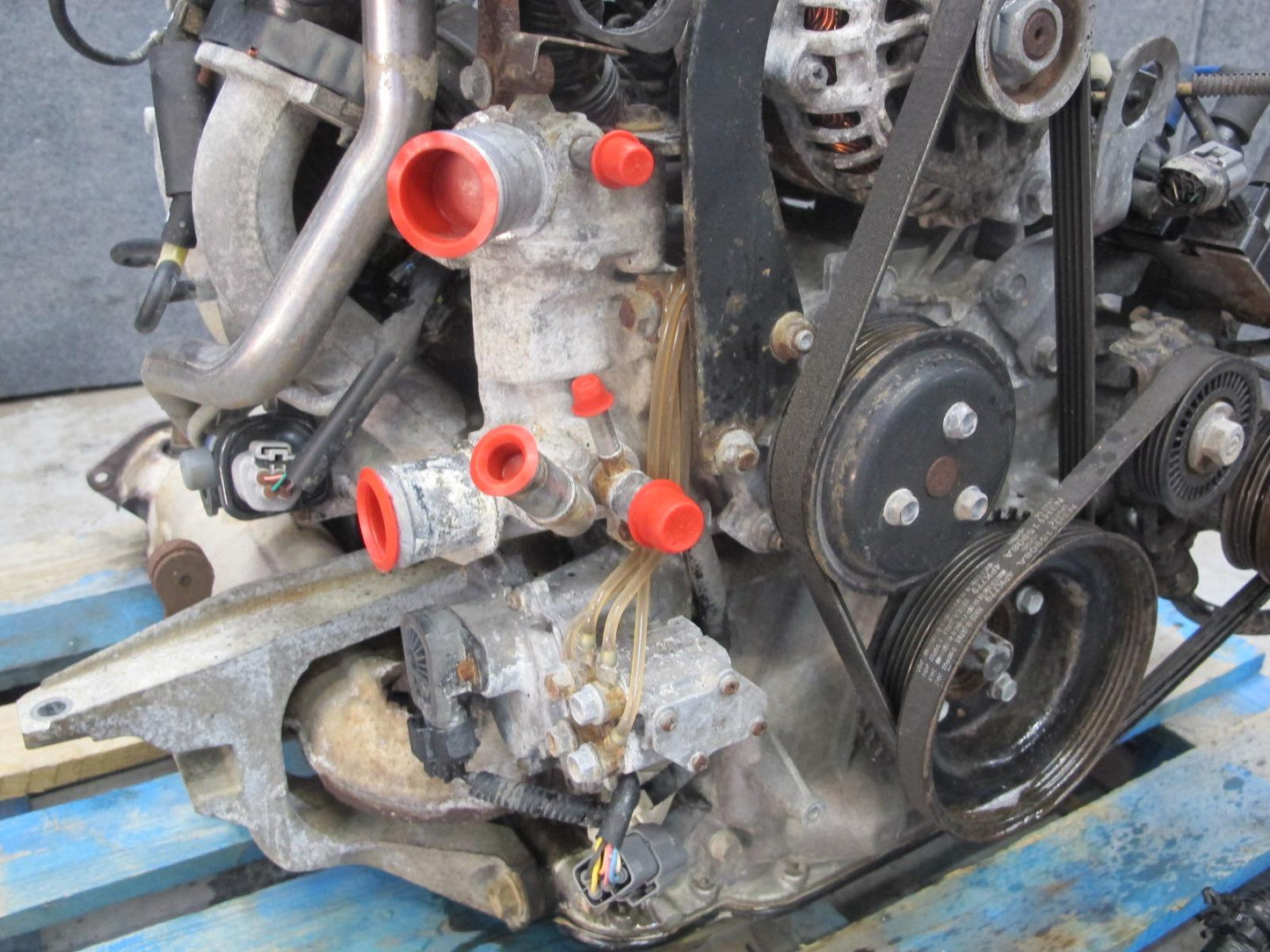 2008 Mazda RX8 1.3L 13B-MSP Renesis 6SP A/T VIN 3 8TH Digit Engine Motor 99K OEM