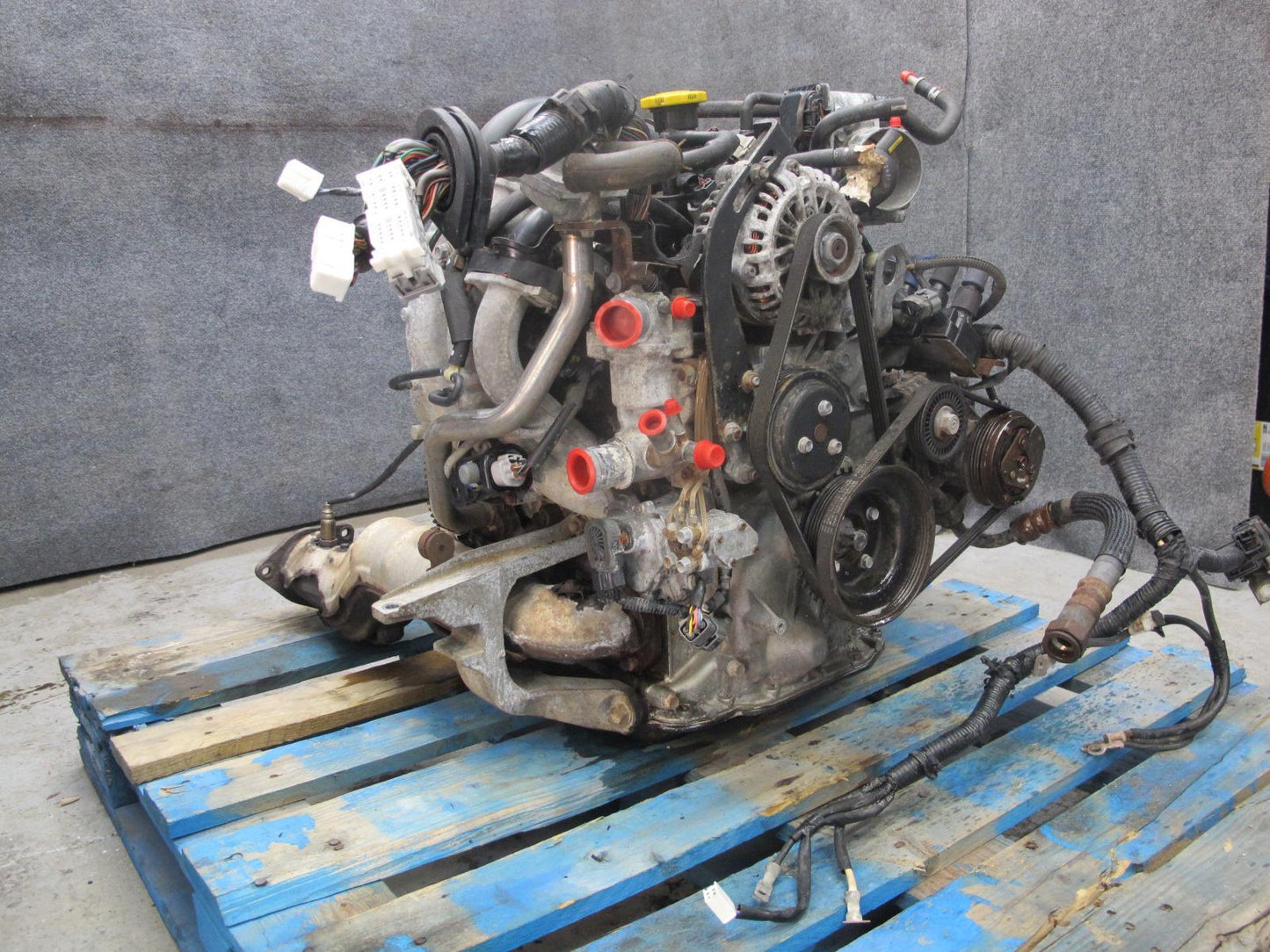2008 Mazda RX8 1.3L 13B-MSP Renesis 6SP A/T VIN 3 8TH Digit Engine Motor 99K OEM