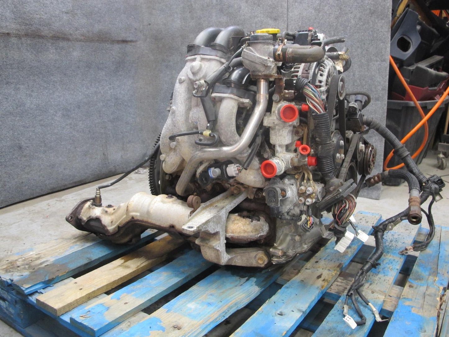 2008 Mazda RX8 1.3L 13B-MSP Renesis 6SP A/T VIN 3 8TH Digit Engine Motor 99K OEM