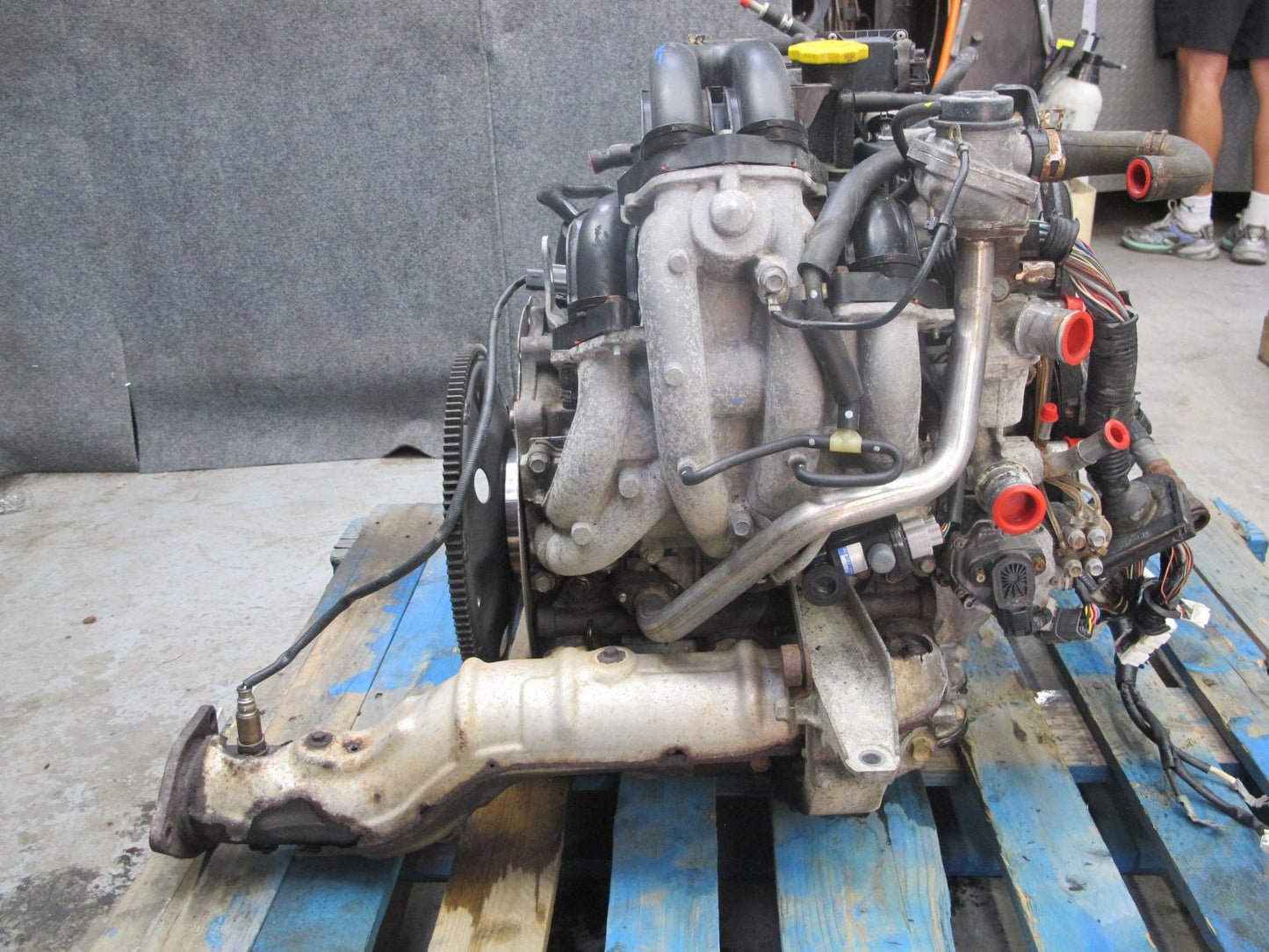 2008 Mazda RX8 1.3L 13B-MSP Renesis 6SP A/T VIN 3 8TH Digit Engine Motor 99K OEM