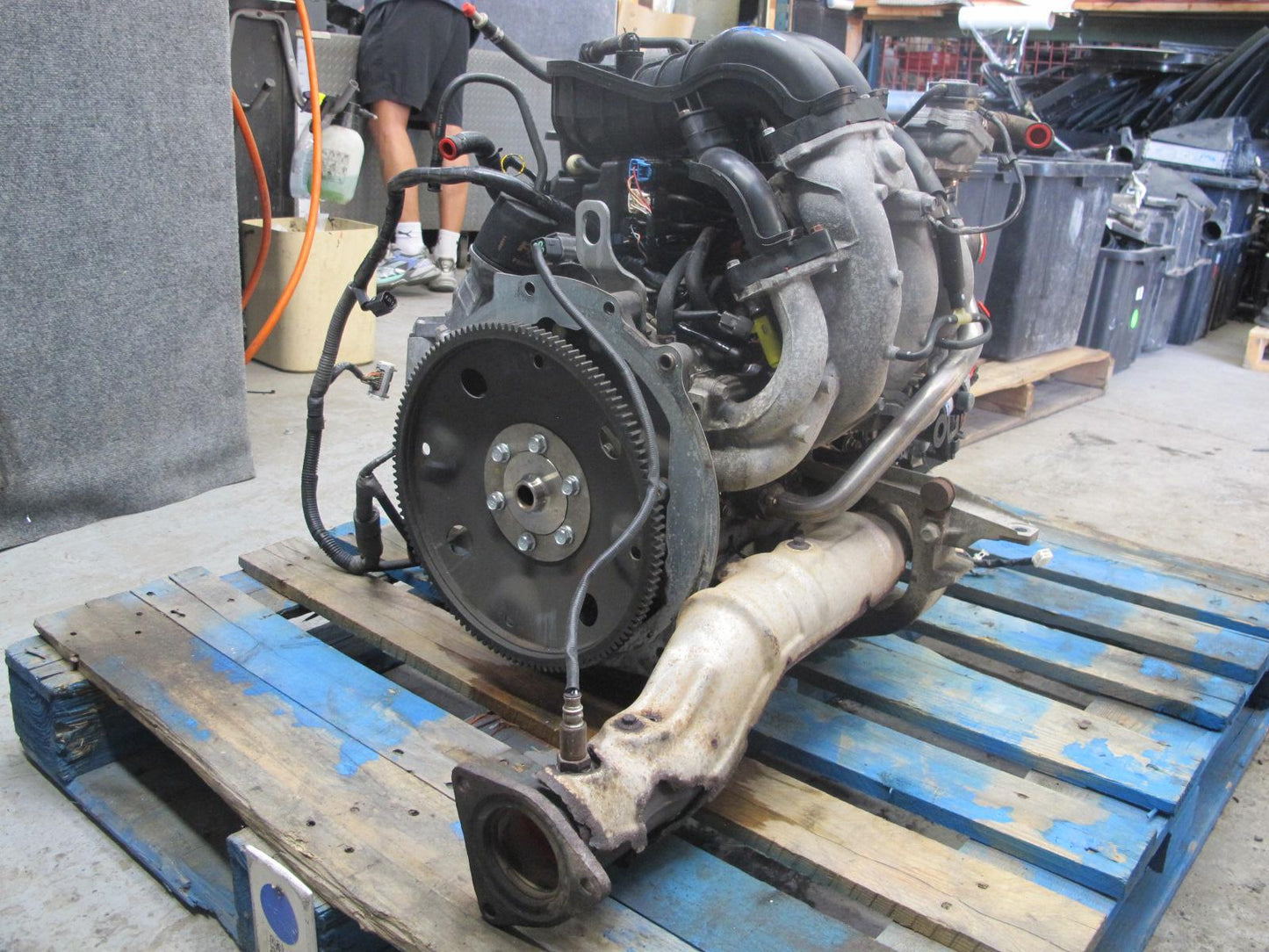 2008 Mazda RX8 1.3L 13B-MSP Renesis 6SP A/T VIN 3 8TH Digit Engine Motor 99K OEM