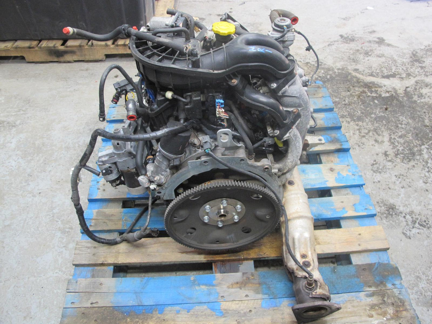 2008 Mazda RX8 1.3L 13B-MSP Renesis 6SP A/T VIN 3 8TH Digit Engine Motor 99K OEM