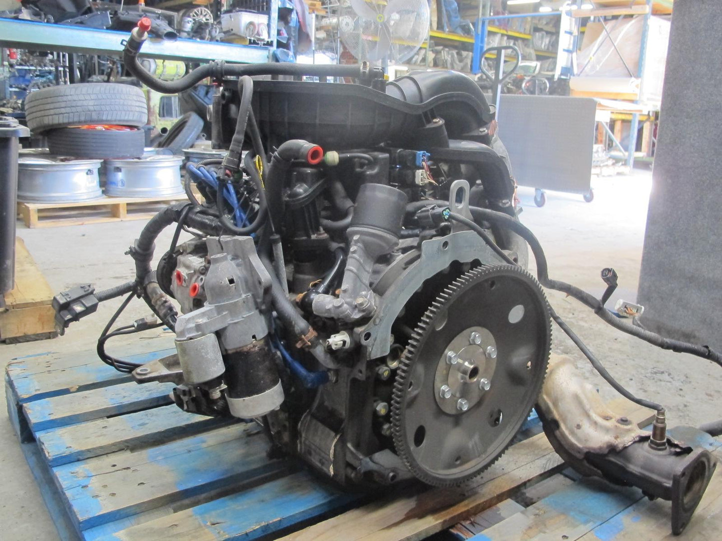 2008 Mazda RX8 1.3L 13B-MSP Renesis 6SP A/T VIN 3 8TH Digit Engine Motor 99K OEM