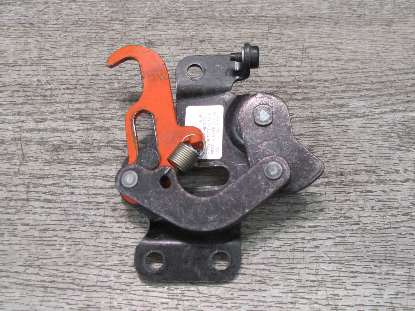 07-10 Saturn SKY Pontiac Solstice Convertible TOP Roof Release Lock Latch OEM