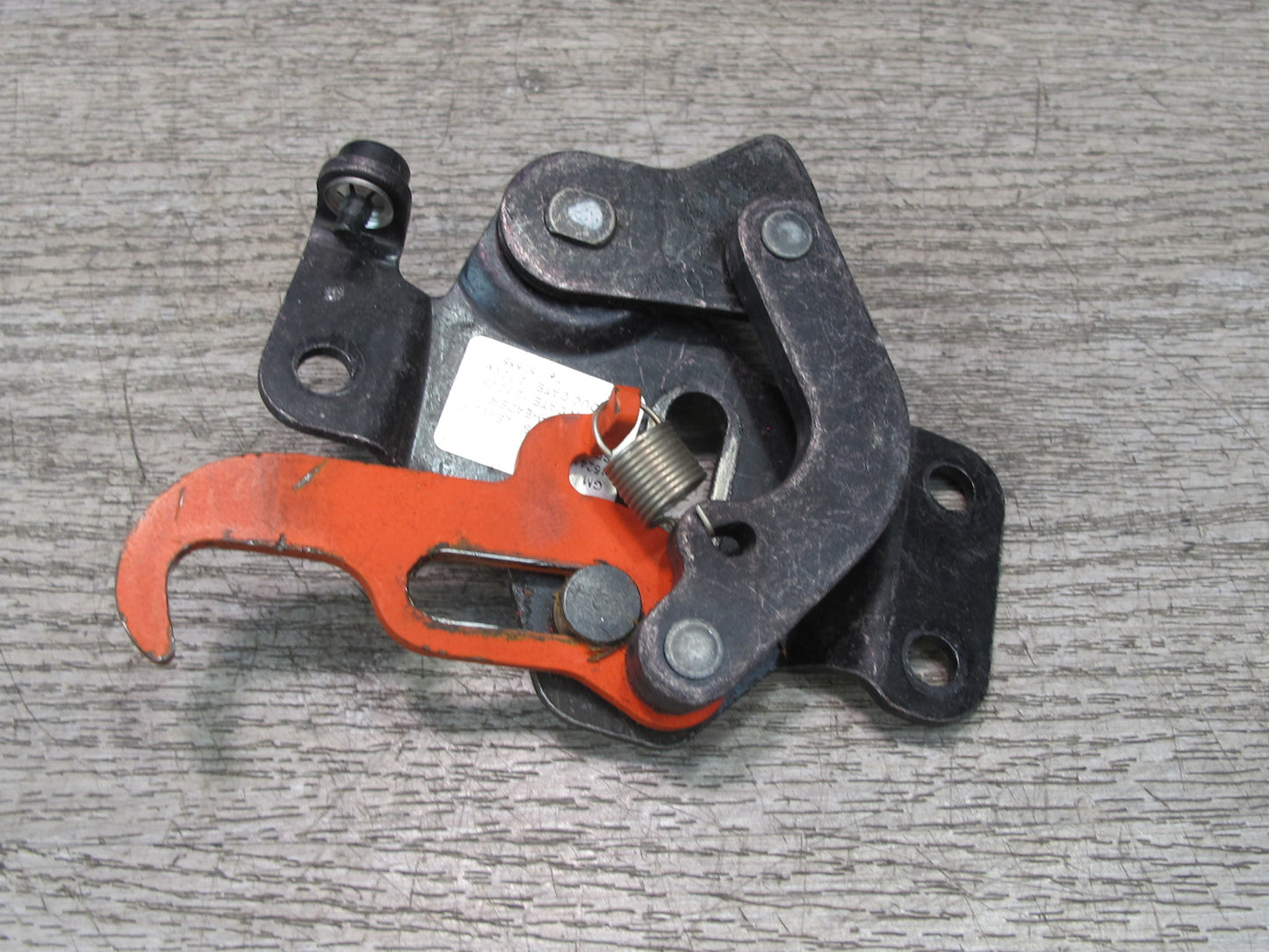 07-10 Saturn SKY Pontiac Solstice Convertible TOP Roof Release Lock Latch OEM