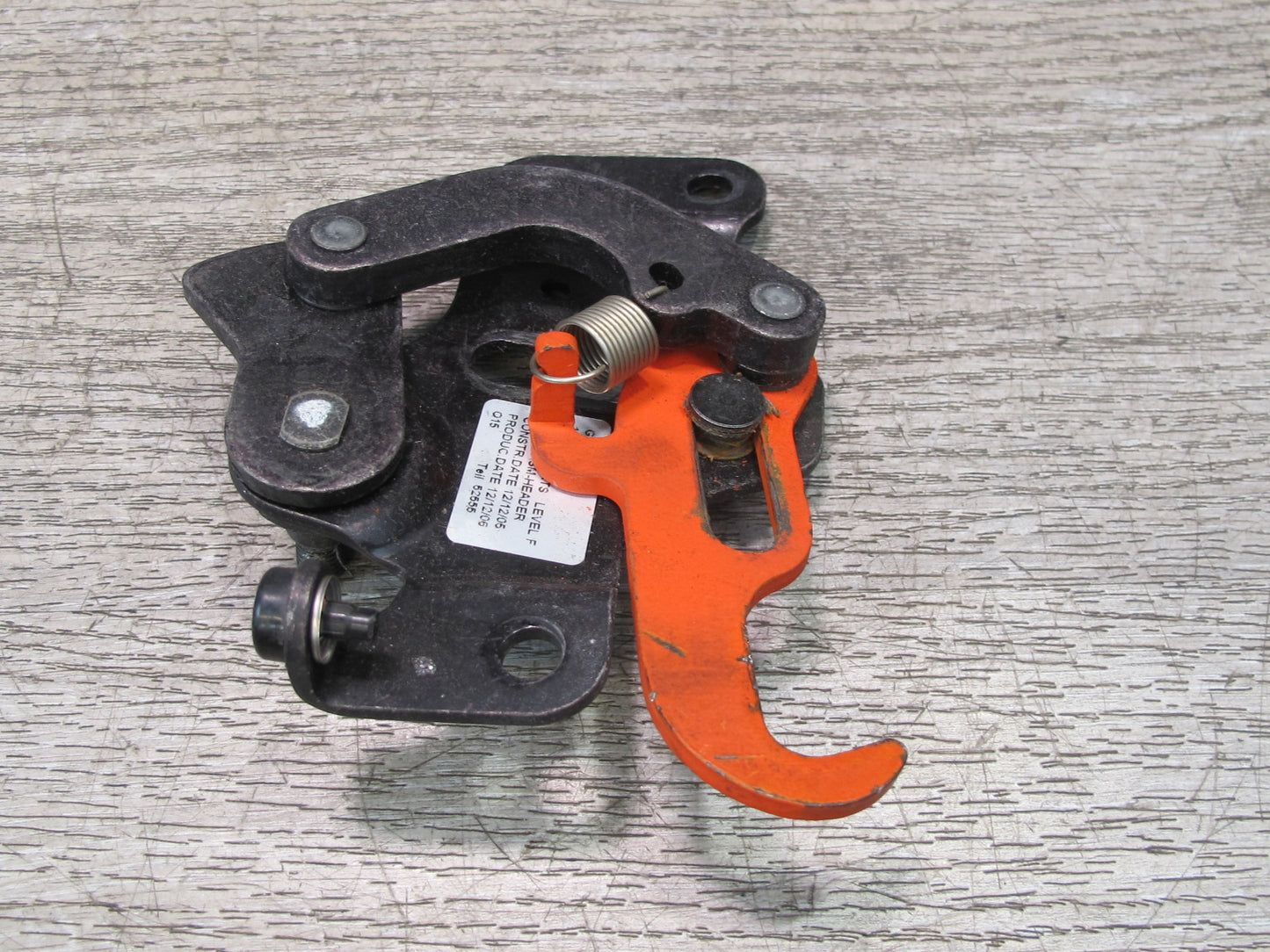 07-10 Saturn SKY Pontiac Solstice Convertible TOP Roof Release Lock Latch OEM