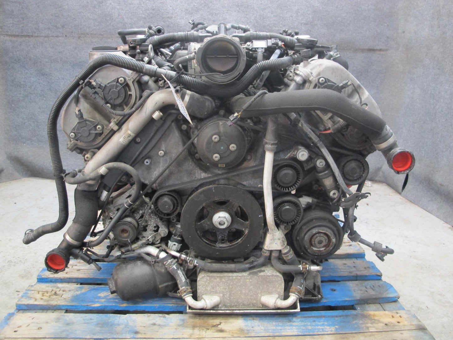 2015-2016 Porsche Macan S 3.0L Ctma VIN B 5th Engine Motor w Turbos 126k Miles