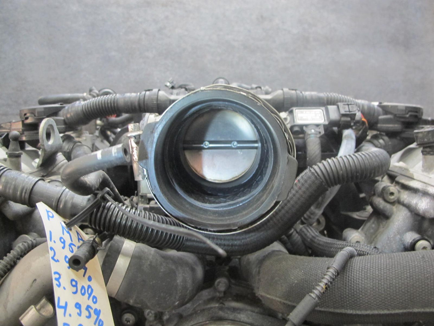 2015-2016 Porsche Macan S 3.0L Ctma VIN B 5th Engine Motor w Turbos 126k Miles