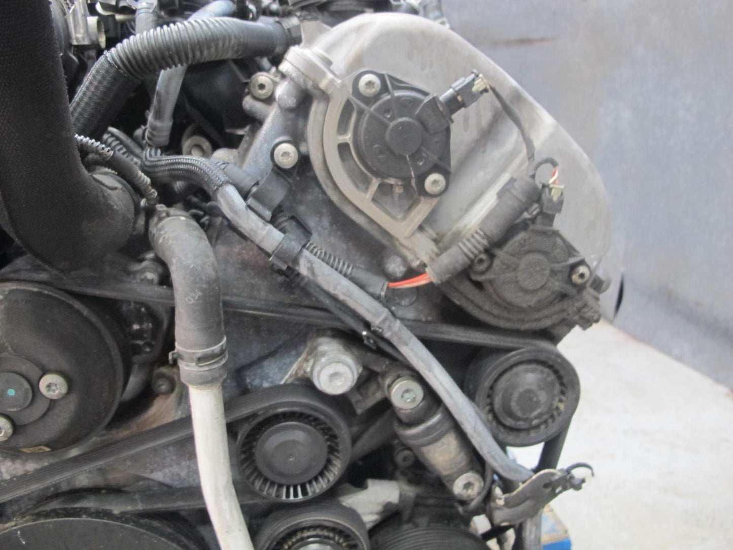 2015-2016 Porsche Macan S 3.0L Ctma VIN B 5th Engine Motor w Turbos 126k Miles