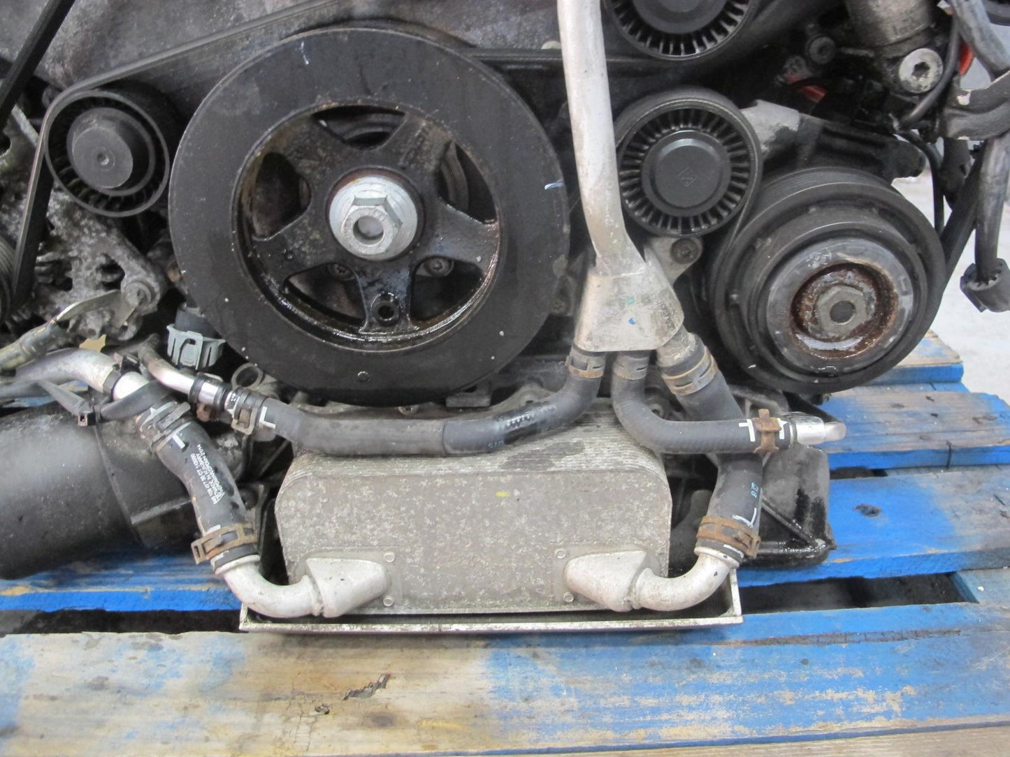2015-2016 Porsche Macan S 3.0L Ctma VIN B 5th Engine Motor w Turbos 126k Miles