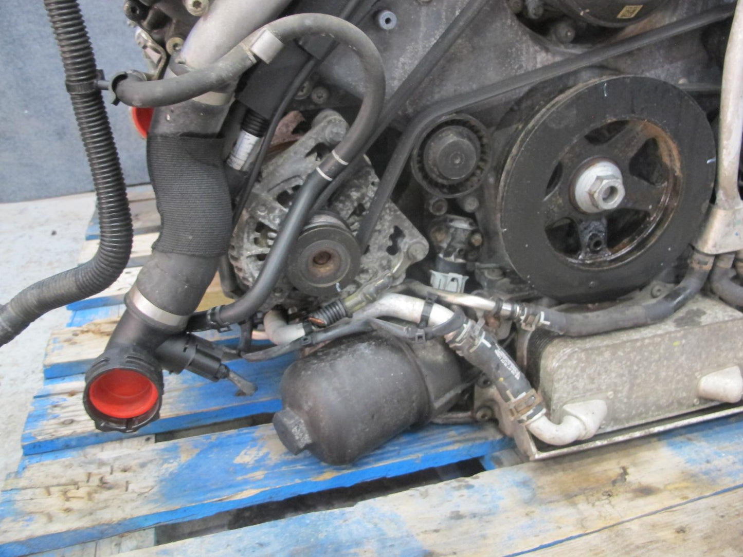2015-2016 Porsche Macan S 3.0L Ctma VIN B 5th Engine Motor w Turbos 126k Miles