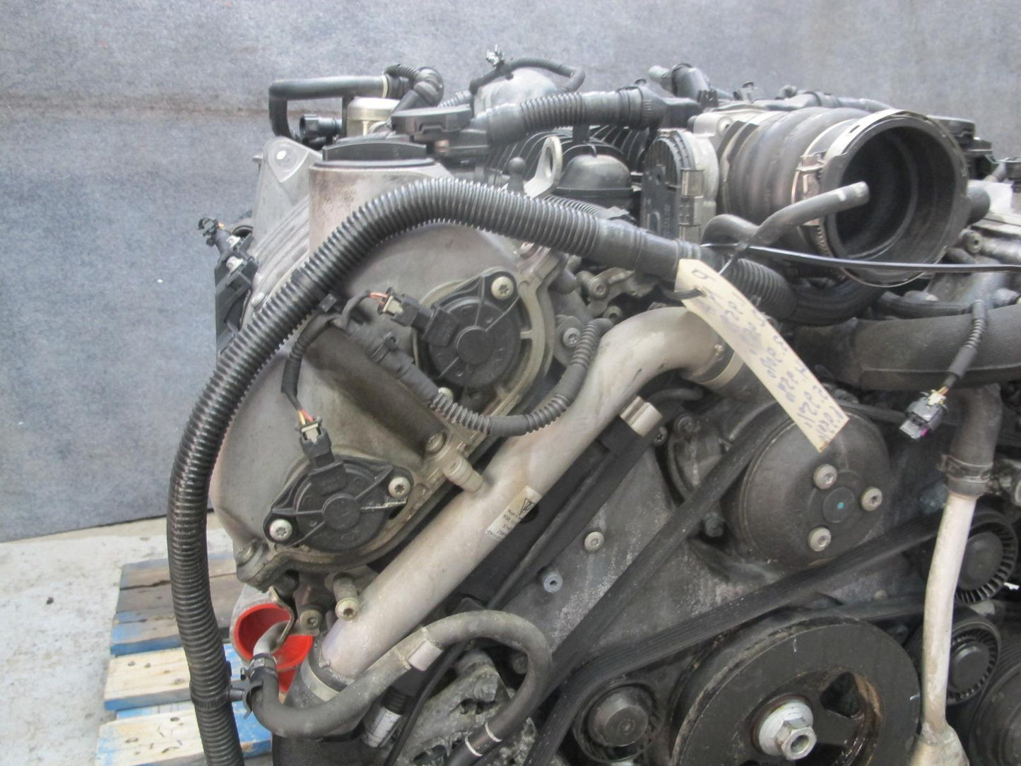 2015-2016 Porsche Macan S 3.0L Ctma VIN B 5th Engine Motor w Turbos 126k Miles