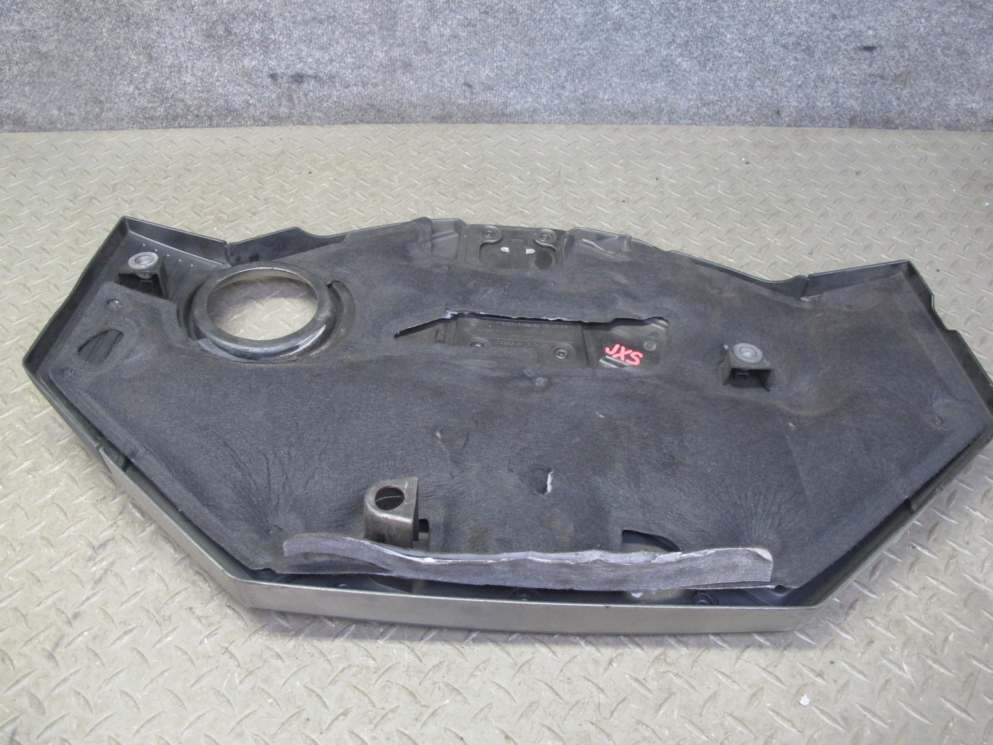 2010-2014 BMW E71 X6M Engine Upper TOP Sound Insulation Trim Panel 7589646